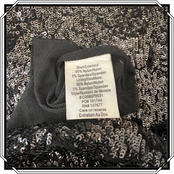 Alice and Olivia Nika Sequin Dress (EUC) - Picture 10 of 10